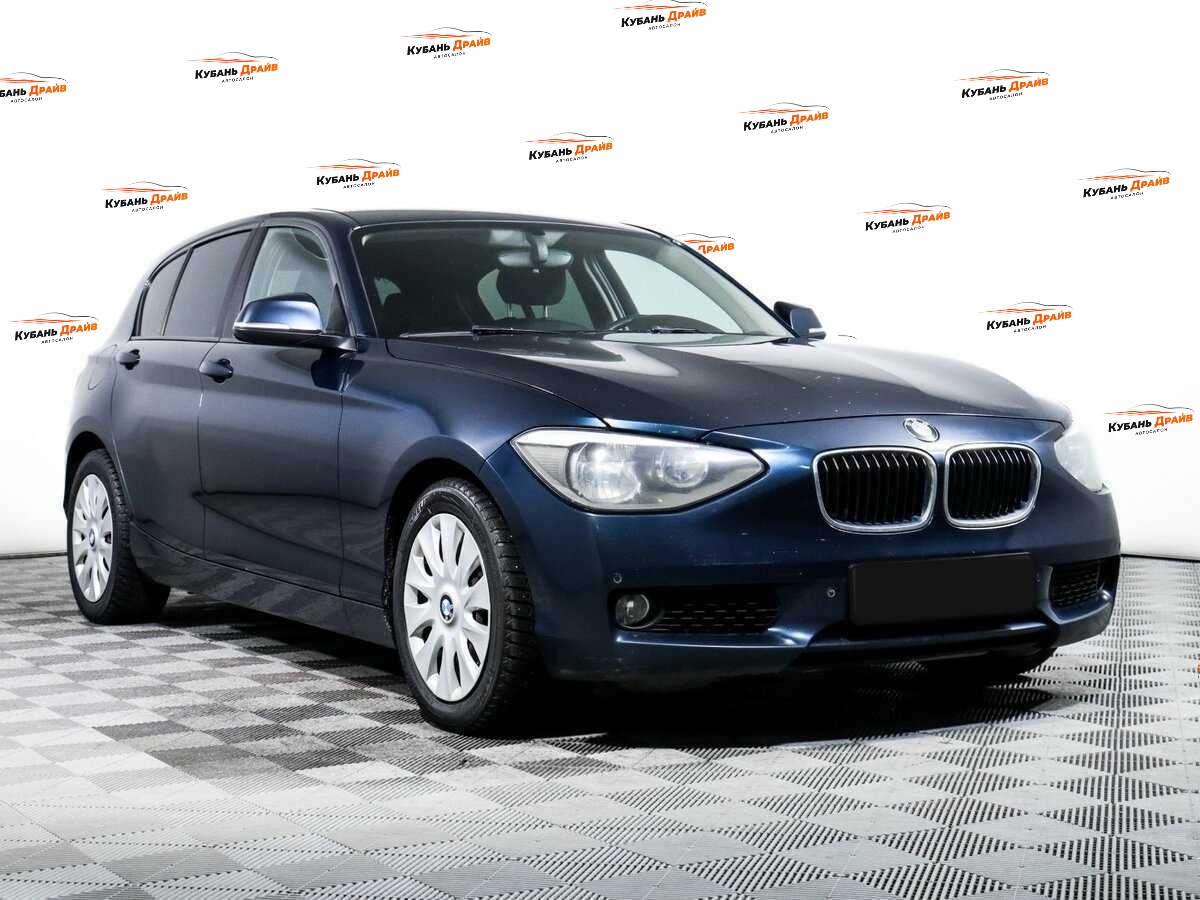 BMW 1 серии 2013 года с пробегом. Фото: #2