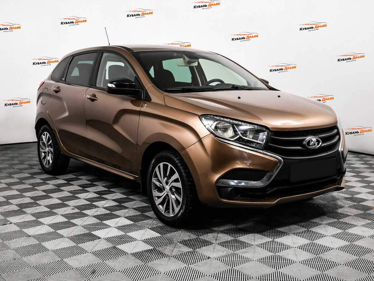 Lada (ВАЗ) XRAY 2020 года с пробегом. Фото: #2