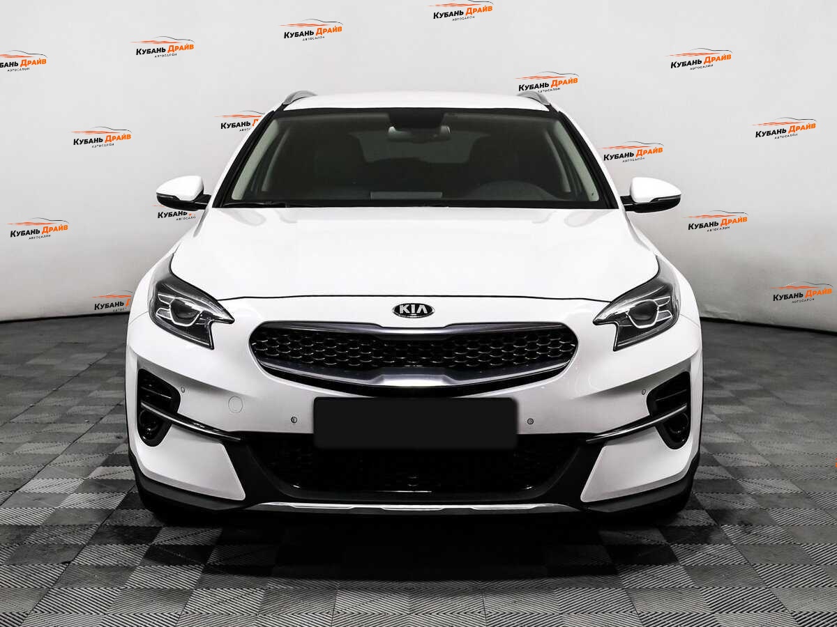 Kia XCeed 2020 года с пробегом. Фото: #1