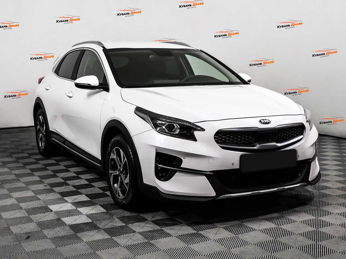 Kia XCeed 2020 года с пробегом. Фото: #2