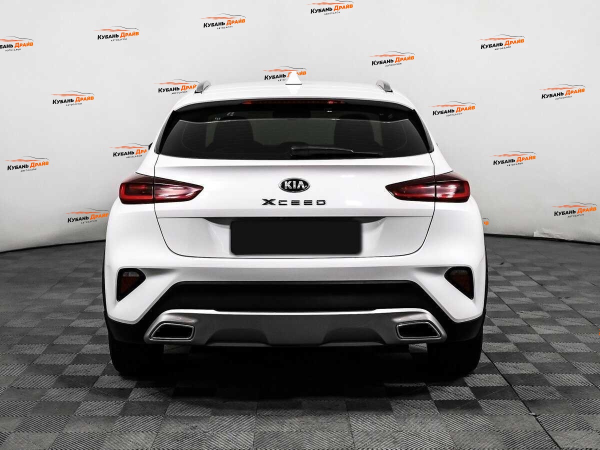 Kia XCeed 2020 года с пробегом. Фото: #5
