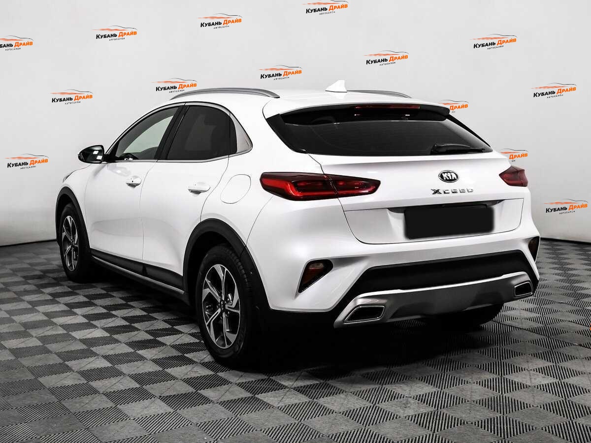 Kia XCeed 2020 года с пробегом. Фото: #6