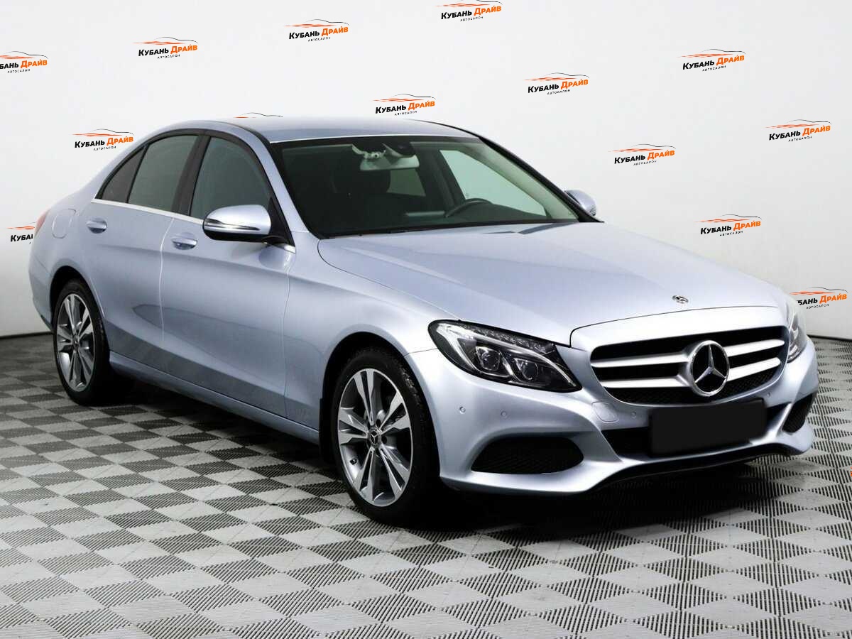 Mercedes-Benz C-Класс 2017 года с пробегом. Фото: #3