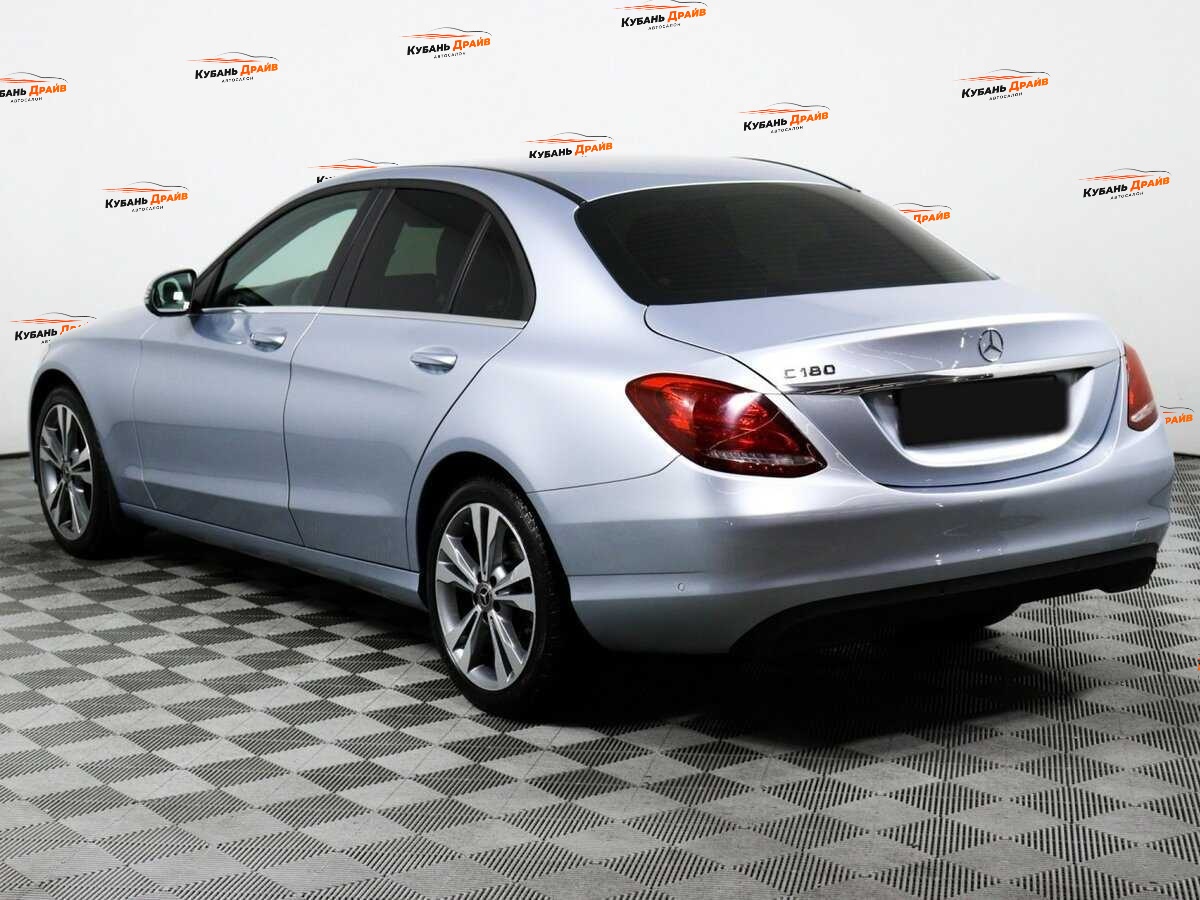 Mercedes-Benz C-Класс 2017 года с пробегом. Фото: #11