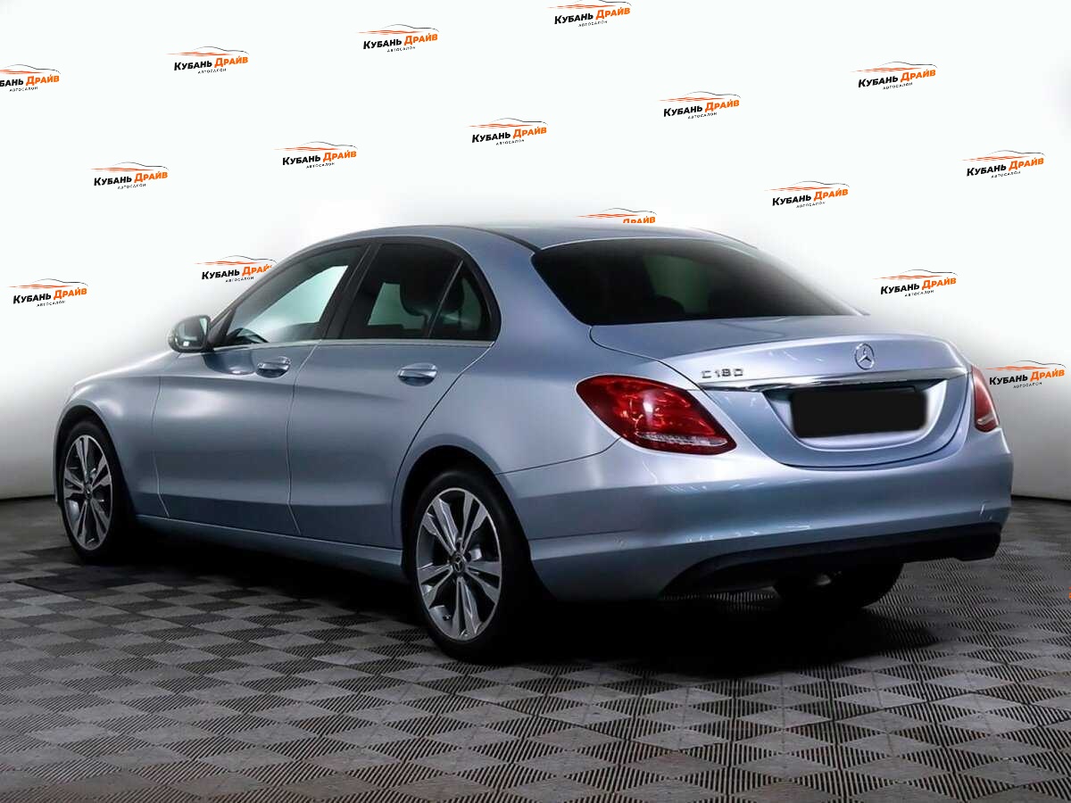 Mercedes-Benz C-Класс 2017 года с пробегом. Фото: #12