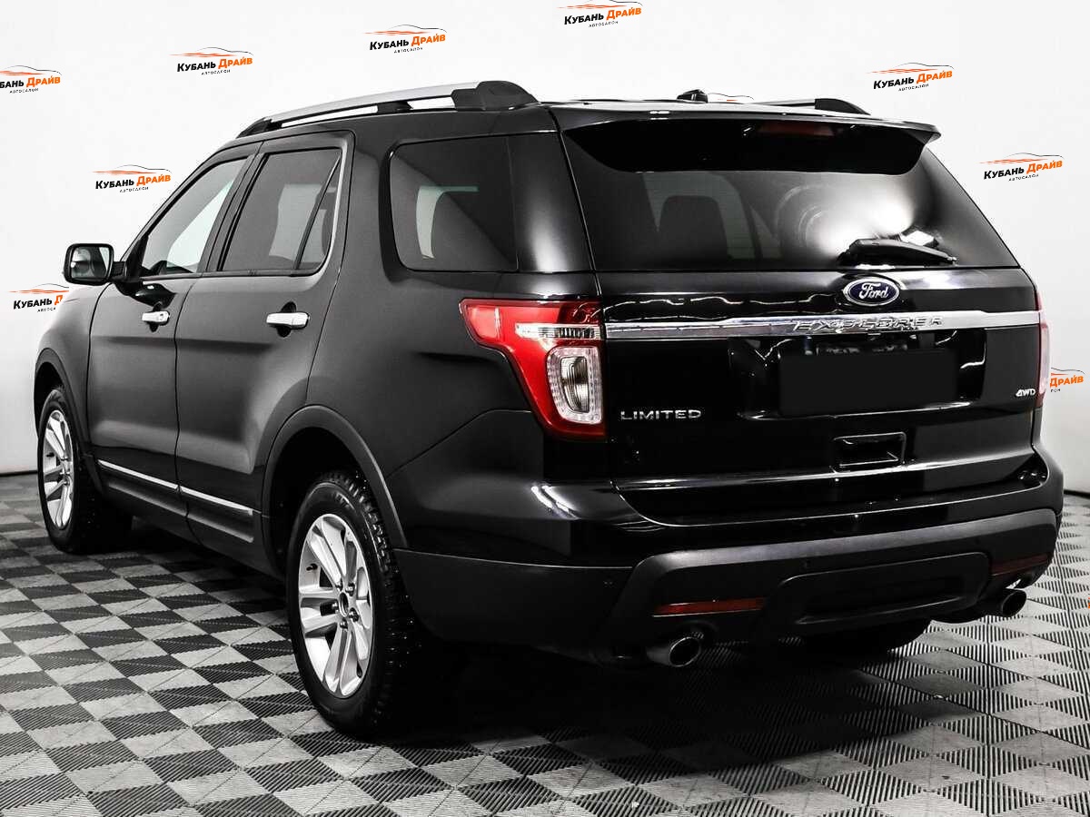 Ford Explorer 2014 года с пробегом. Фото: #6