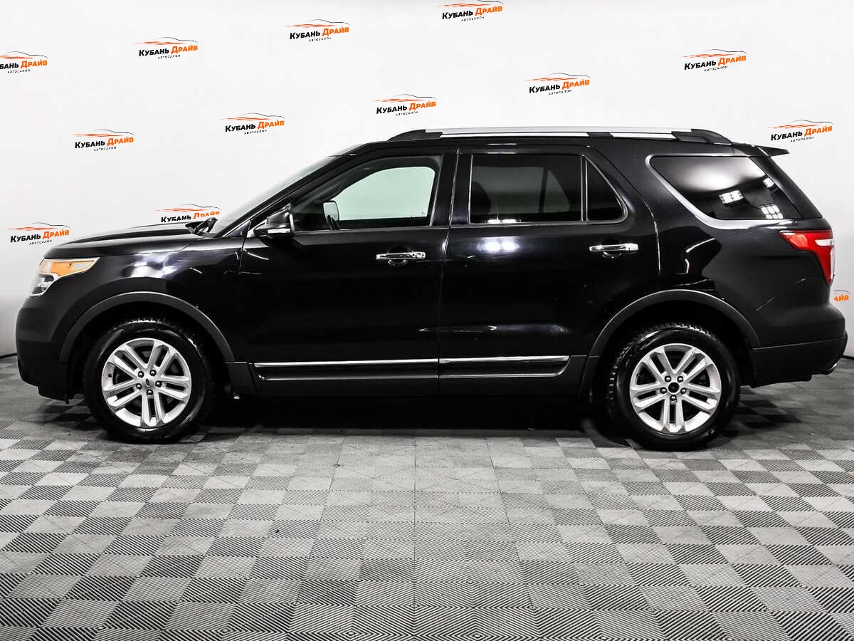 Ford Explorer 2014 года с пробегом. Фото: #7