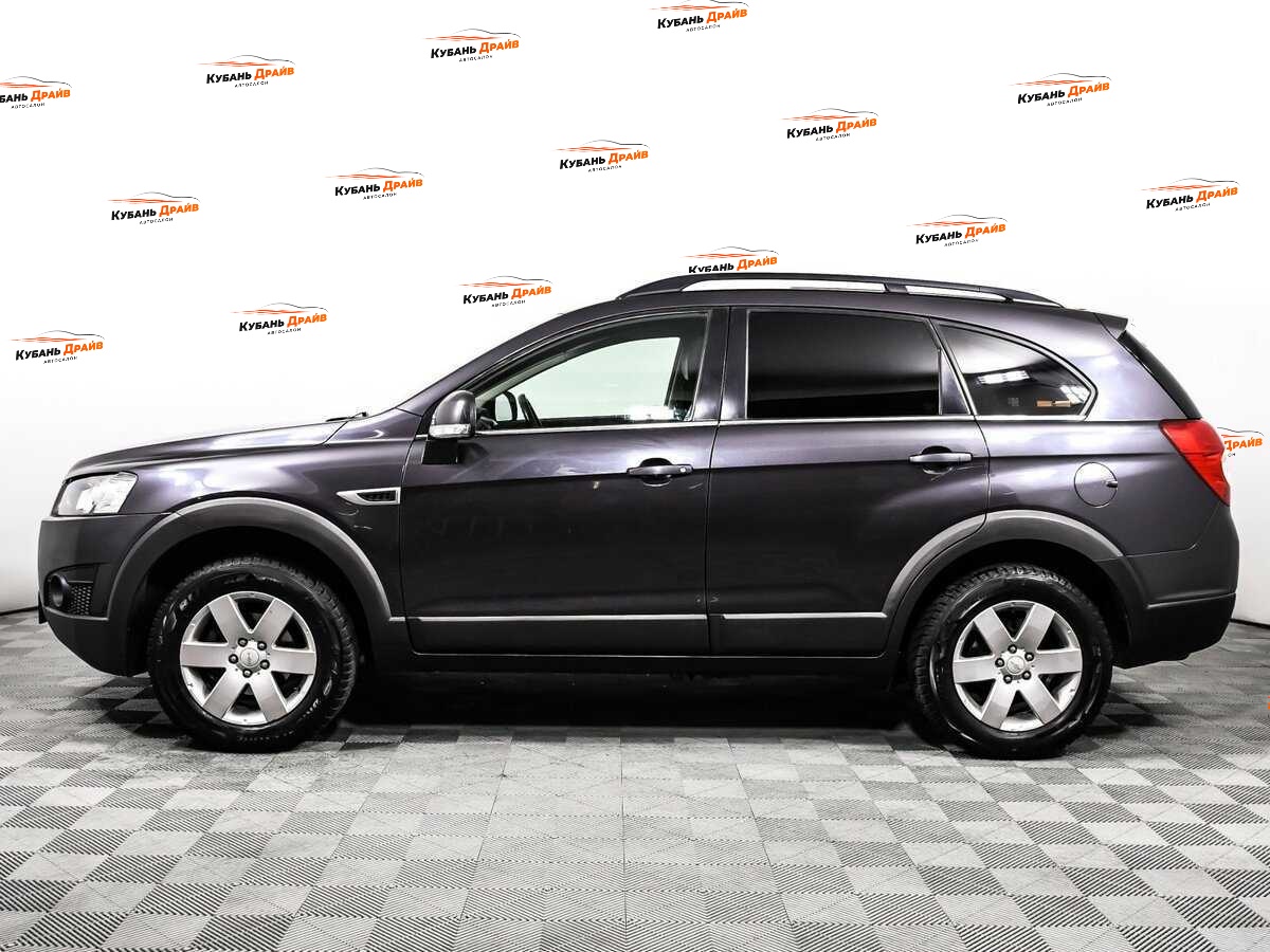 Chevrolet Captiva 2012 года с пробегом. Фото: #7
