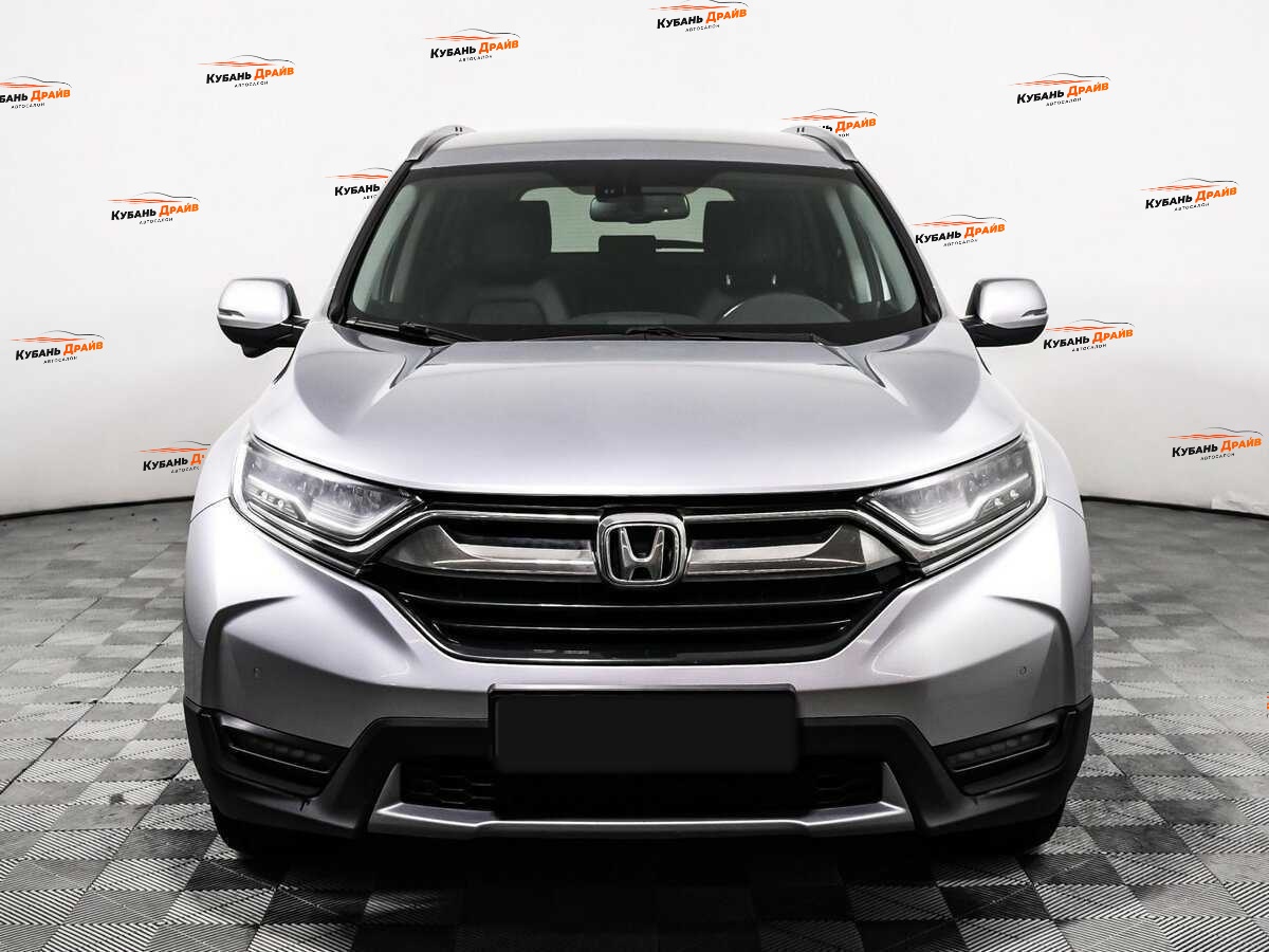 Honda CR-V 2018 года с пробегом. Фото: #1