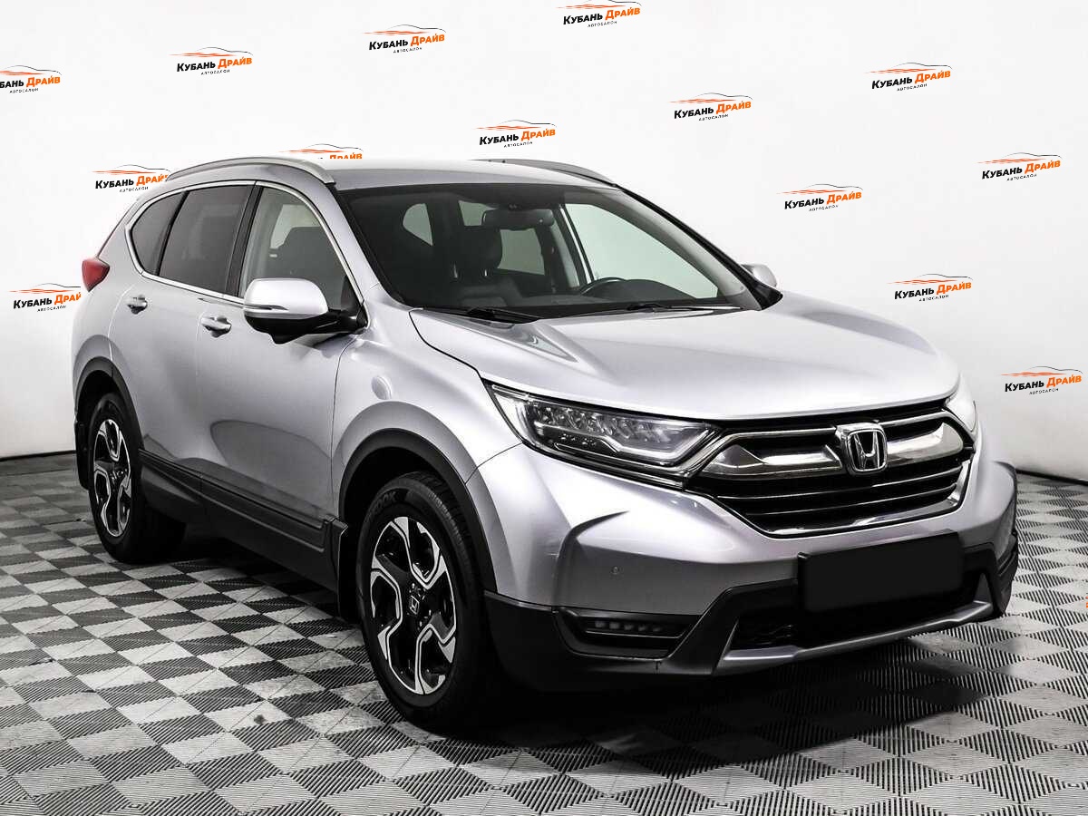 Honda CR-V 2018 года с пробегом. Фото: #2