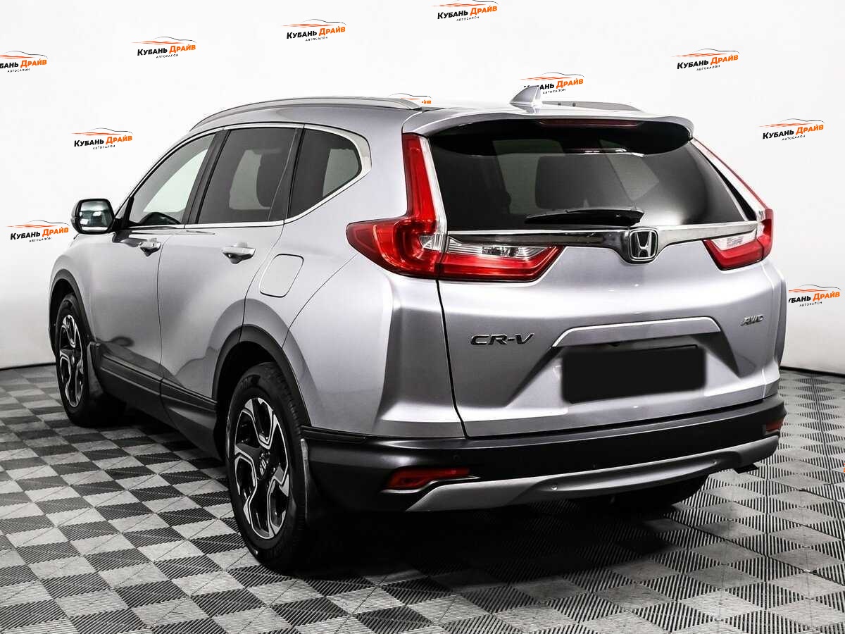 Honda CR-V 2018 года с пробегом. Фото: #6