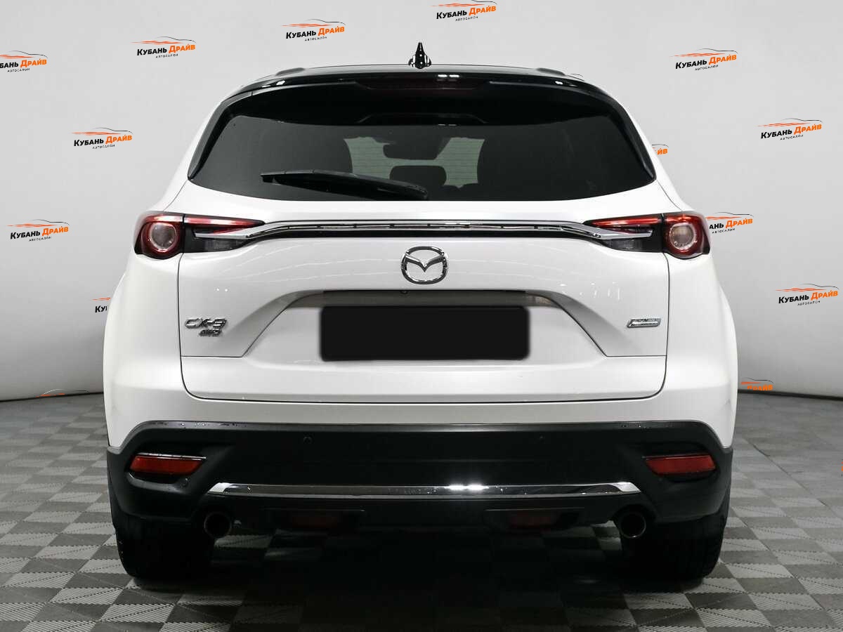 Mazda CX-9 2019 года с пробегом. Фото: #4