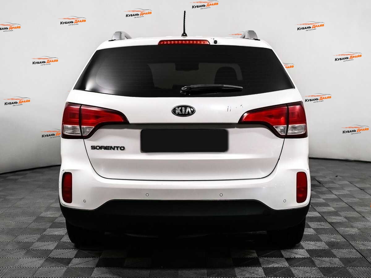 Kia Sorento 2013 года с пробегом. Фото: #4