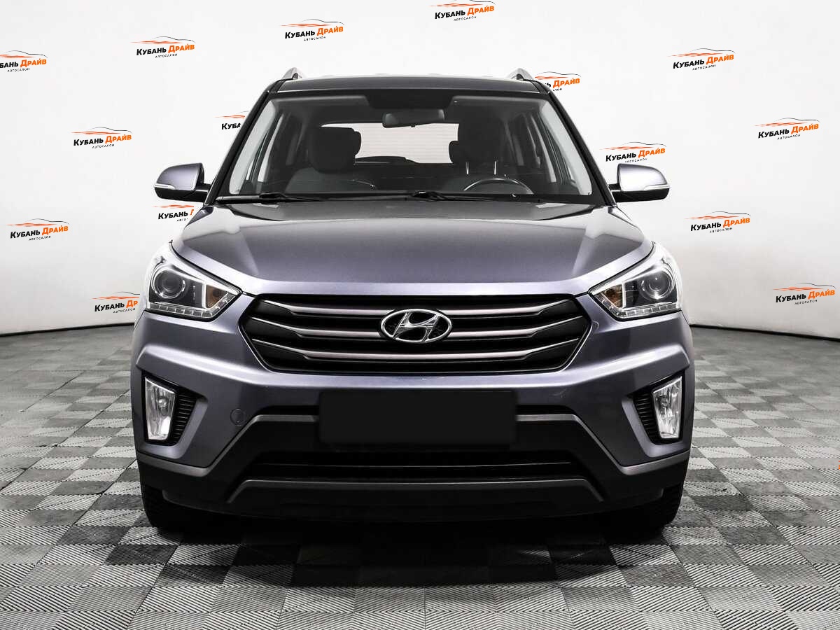 Hyundai Creta 2019 года с пробегом. Фото: #1