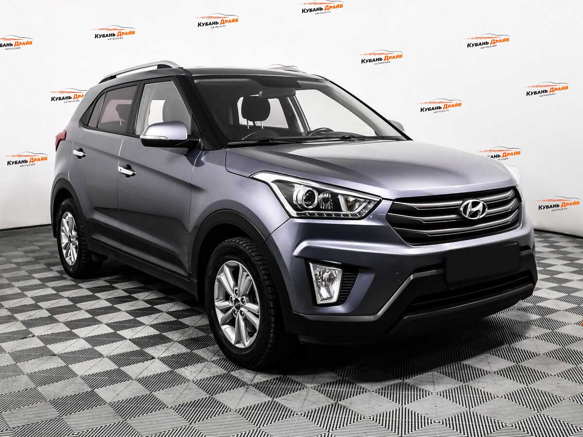 Hyundai Creta 2019 года с пробегом. Фото: #2