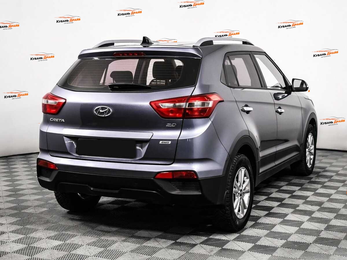 Hyundai Creta 2019 года с пробегом. Фото: #3
