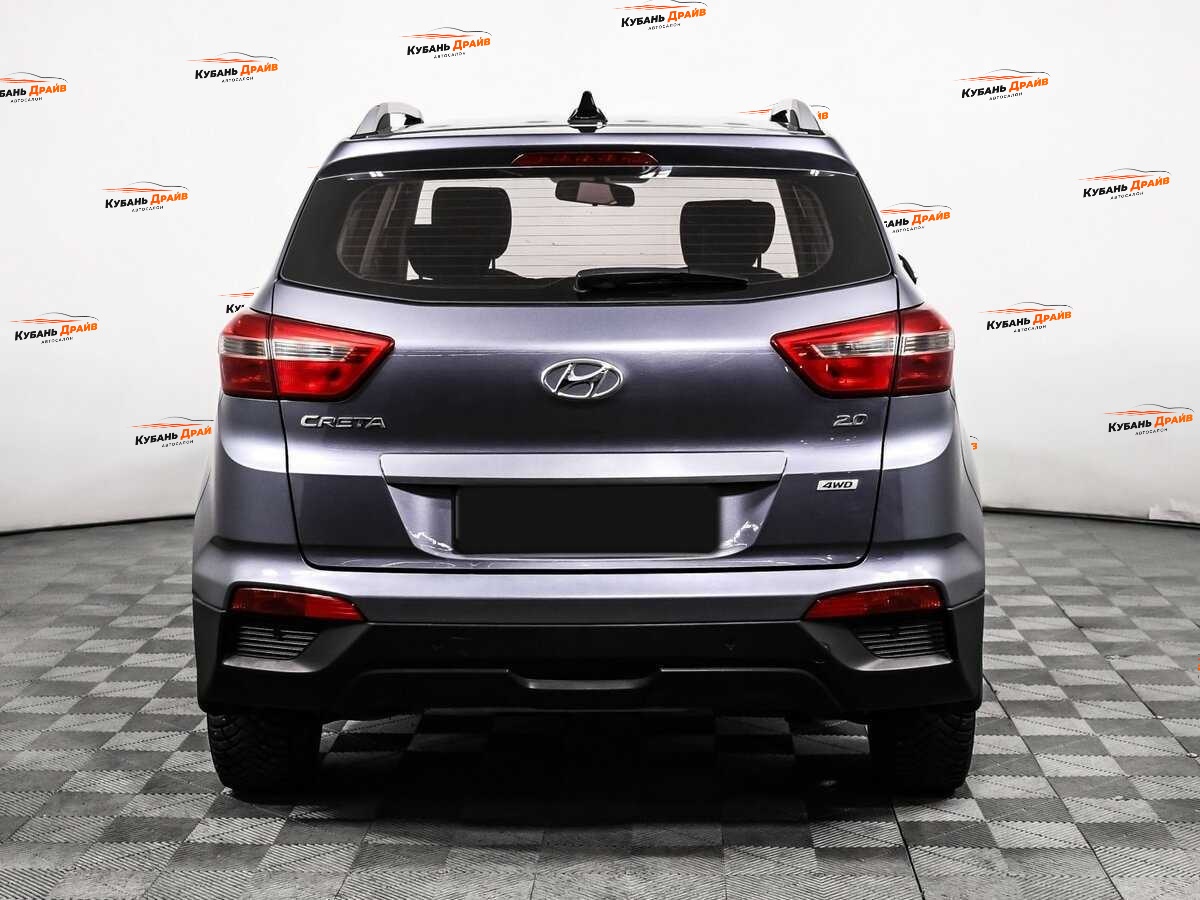 Hyundai Creta 2019 года с пробегом. Фото: #4