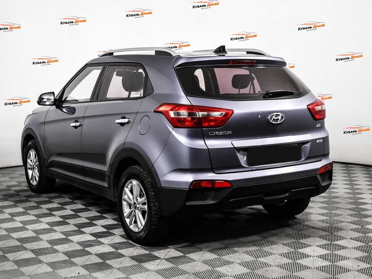 Hyundai Creta 2019 года с пробегом. Фото: #5