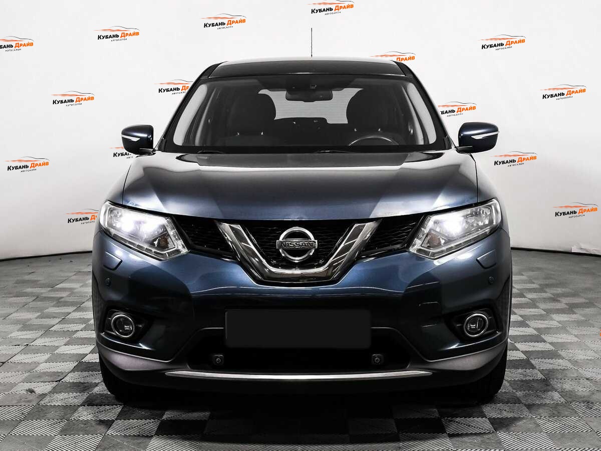 Nissan X-Trail 2016 года с пробегом. Фото: #1
