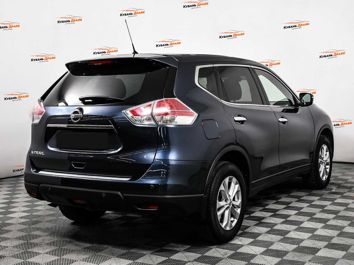 Nissan X-Trail 2016 года с пробегом. Фото: #4