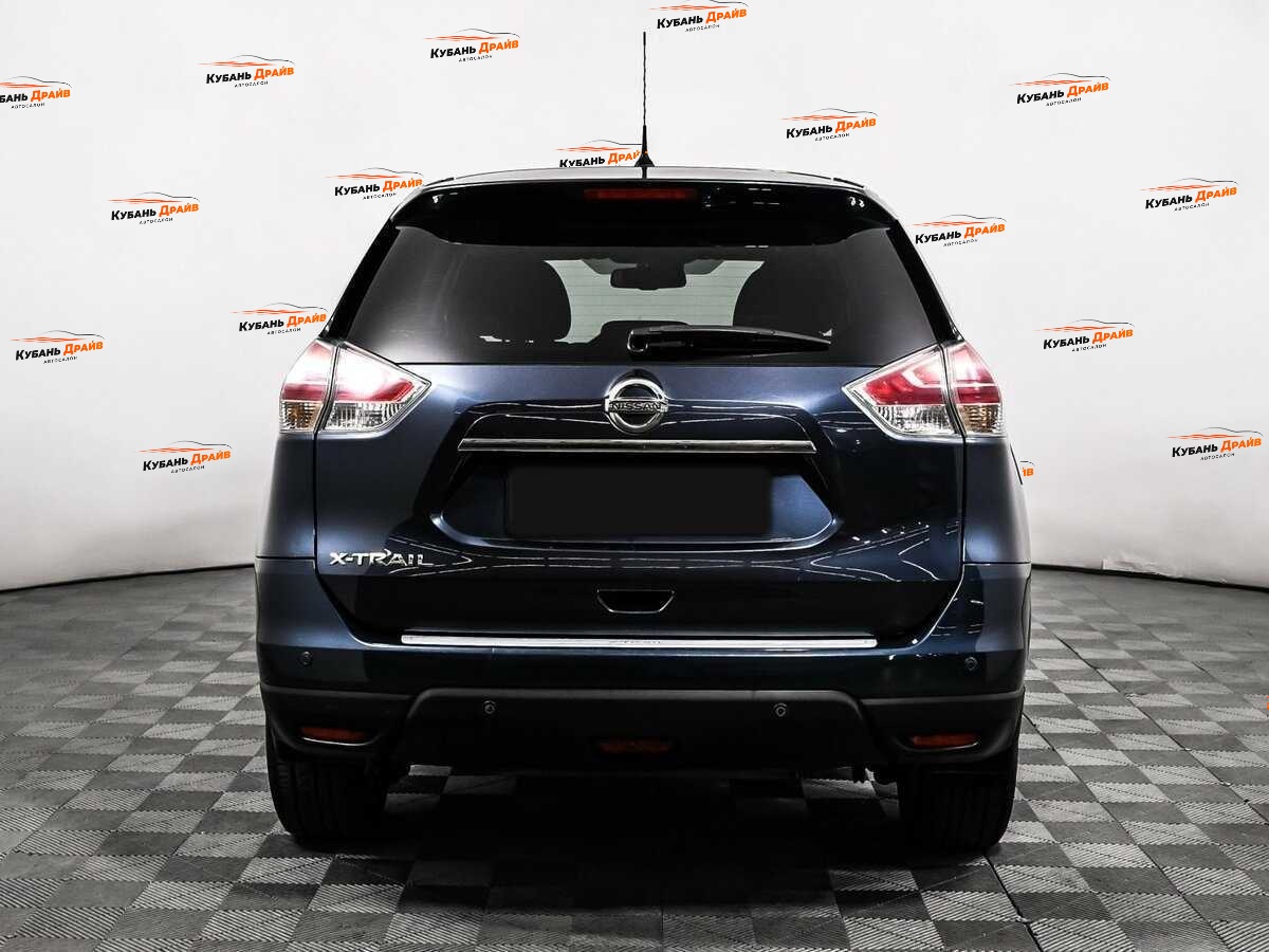Nissan X-Trail 2016 года с пробегом. Фото: #5