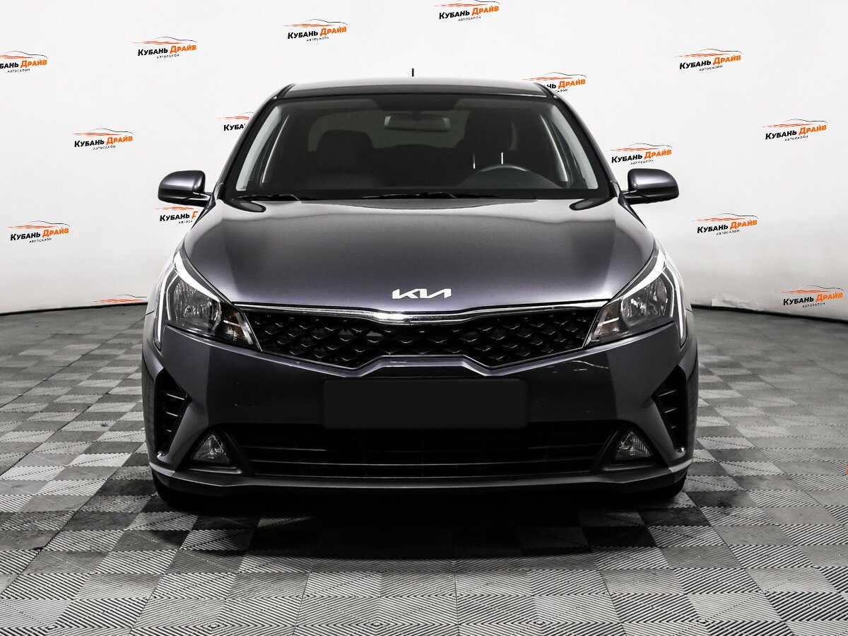 Kia Rio 2022 года с пробегом. Фото: #1
