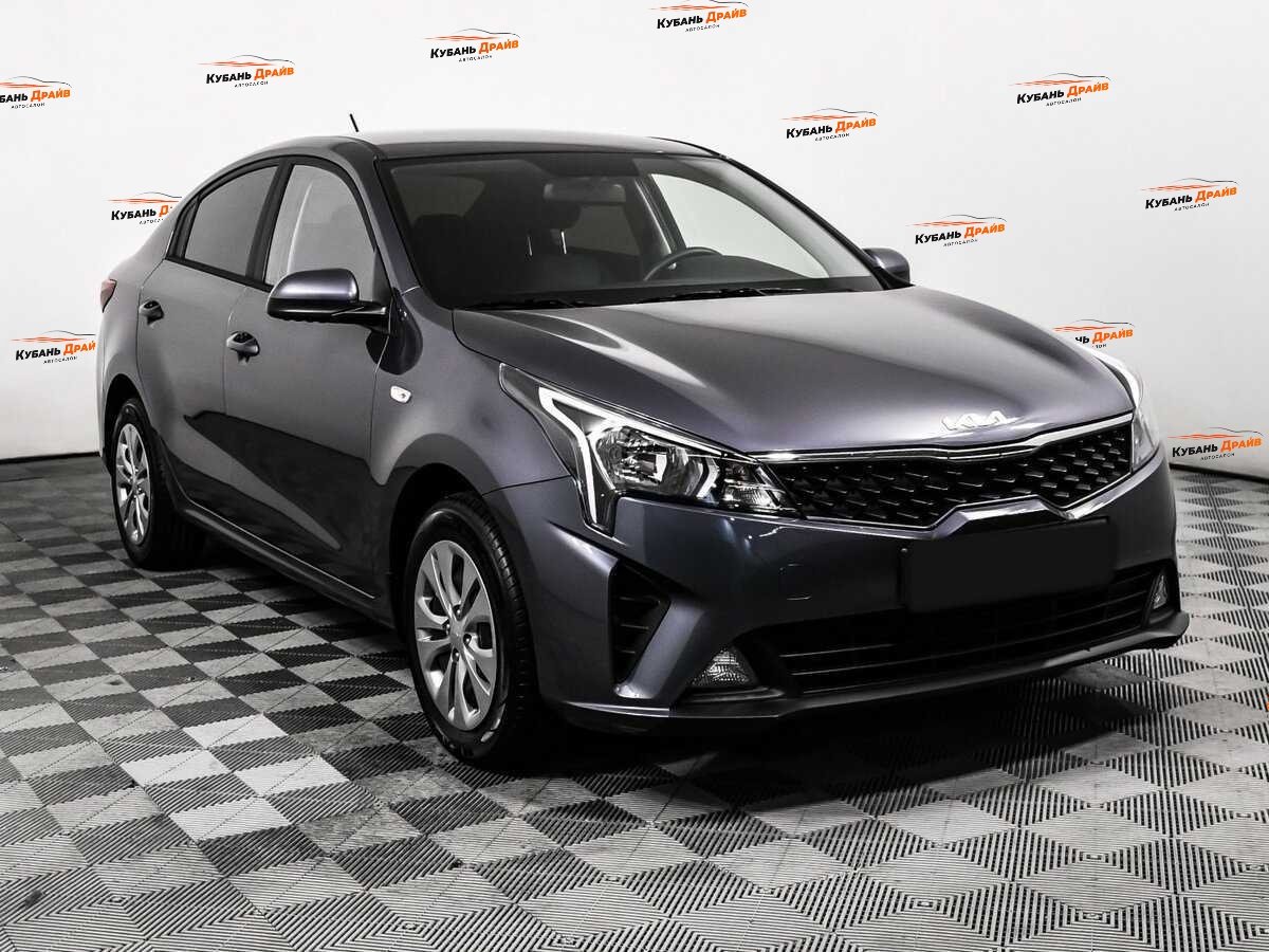 Kia Rio 2022 года с пробегом. Фото: #2