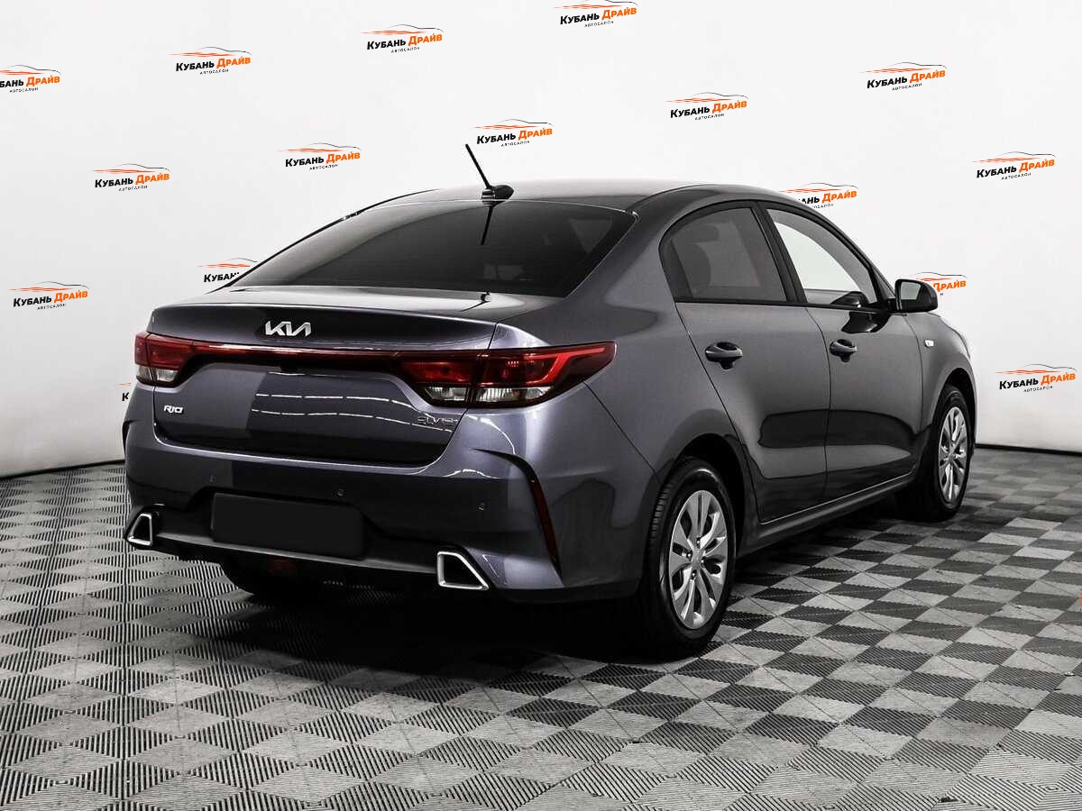 Kia Rio 2022 года с пробегом. Фото: #4
