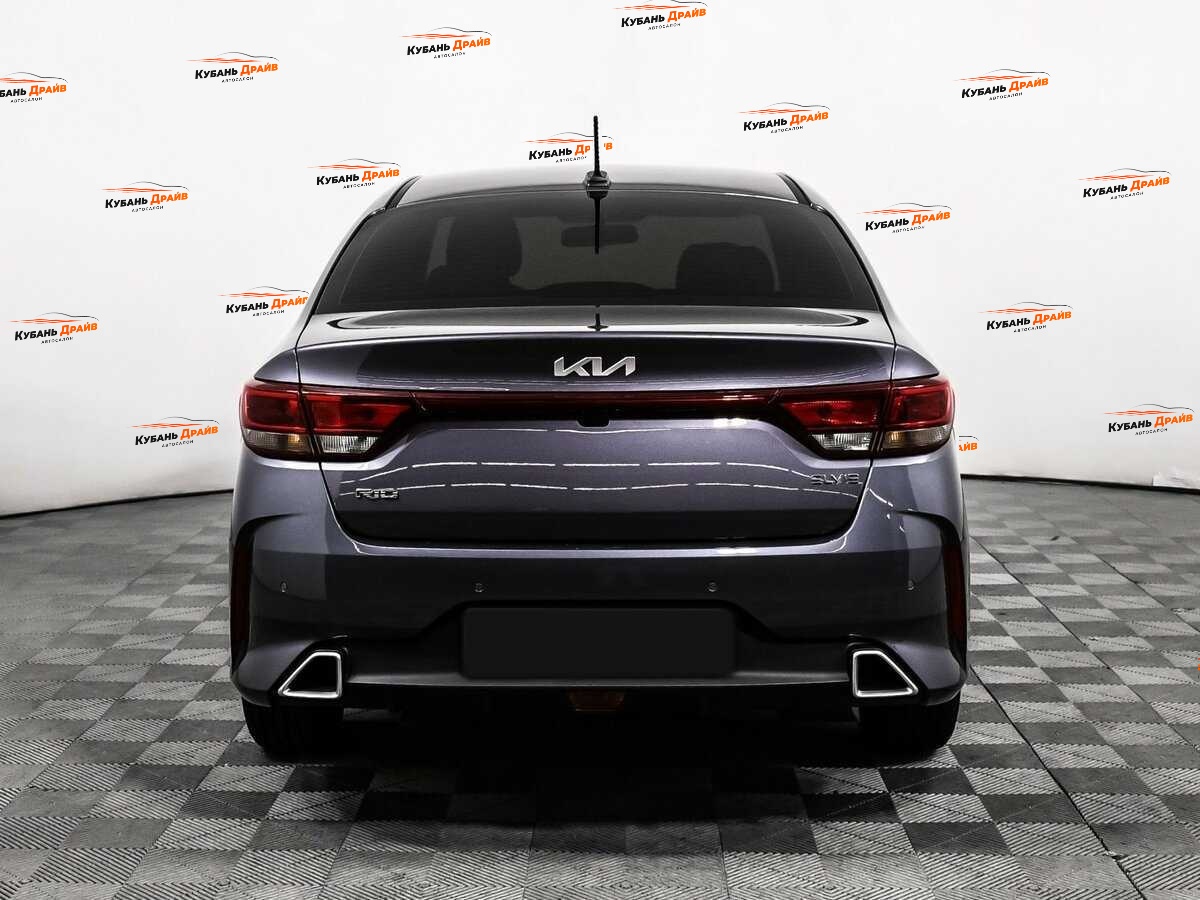 Kia Rio 2022 года с пробегом. Фото: #5