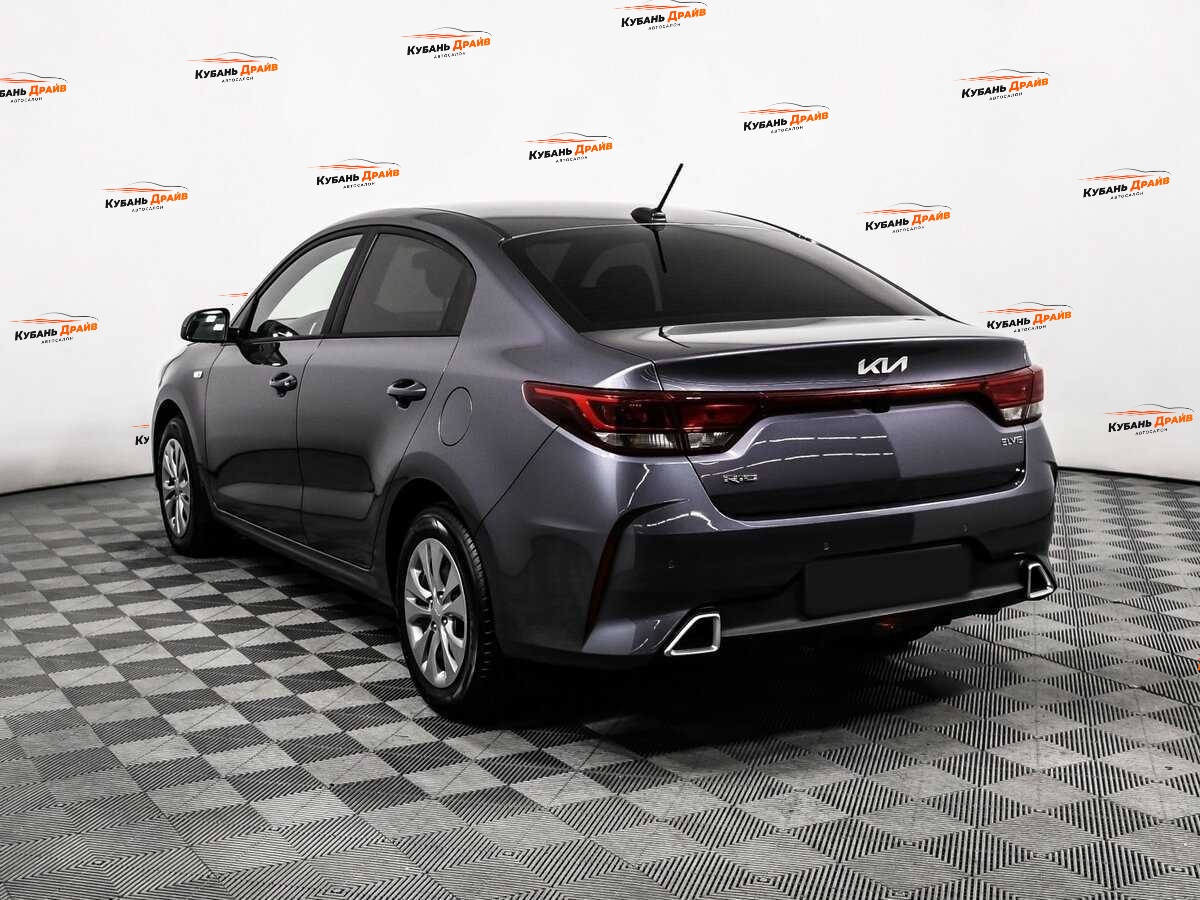 Kia Rio 2022 года с пробегом. Фото: #6