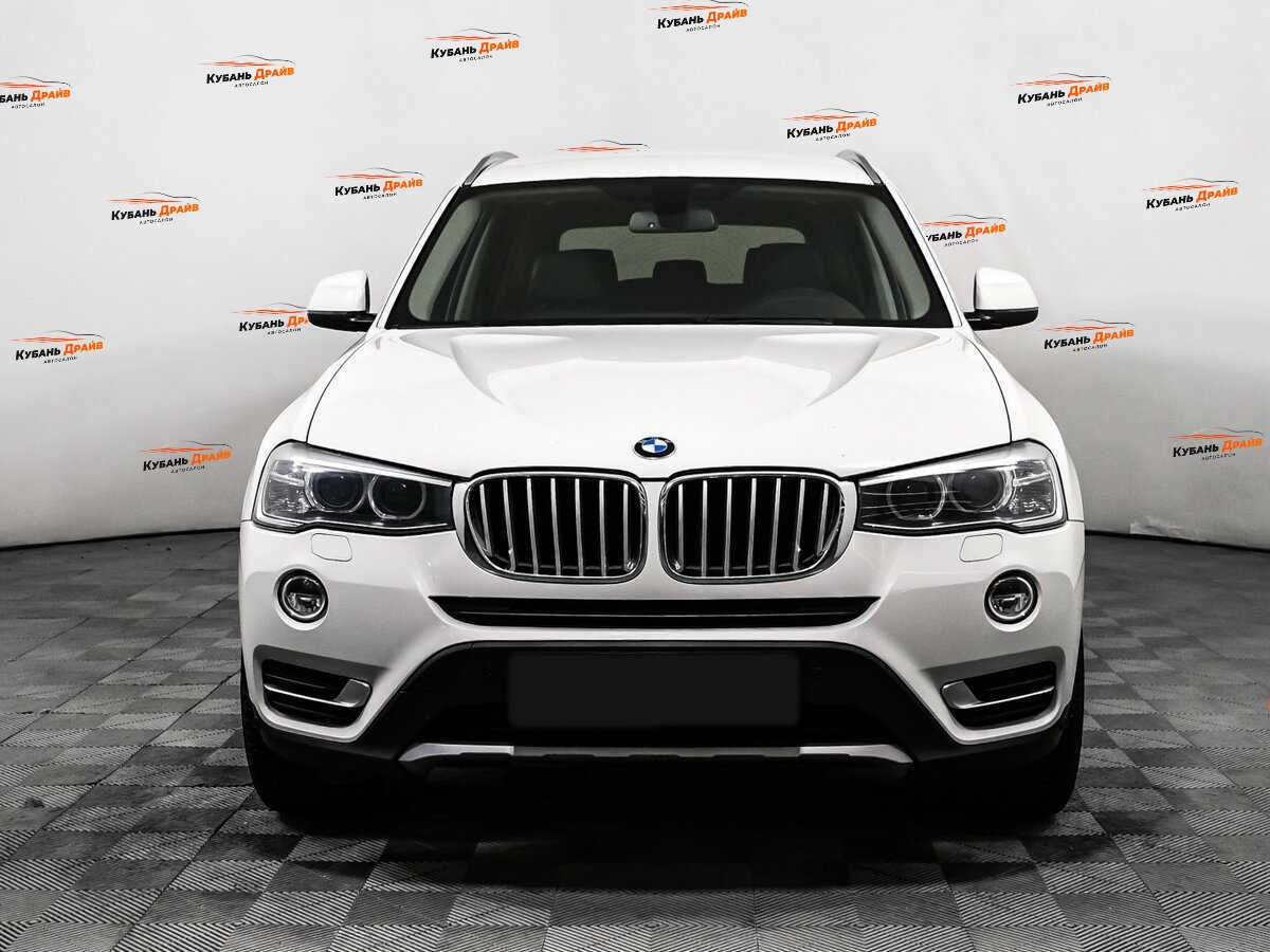 BMW X3 2015 года с пробегом. Фото: #1
