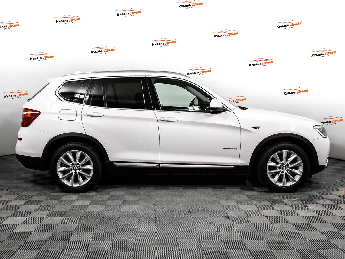 BMW X3 2015 года с пробегом. Фото: #3