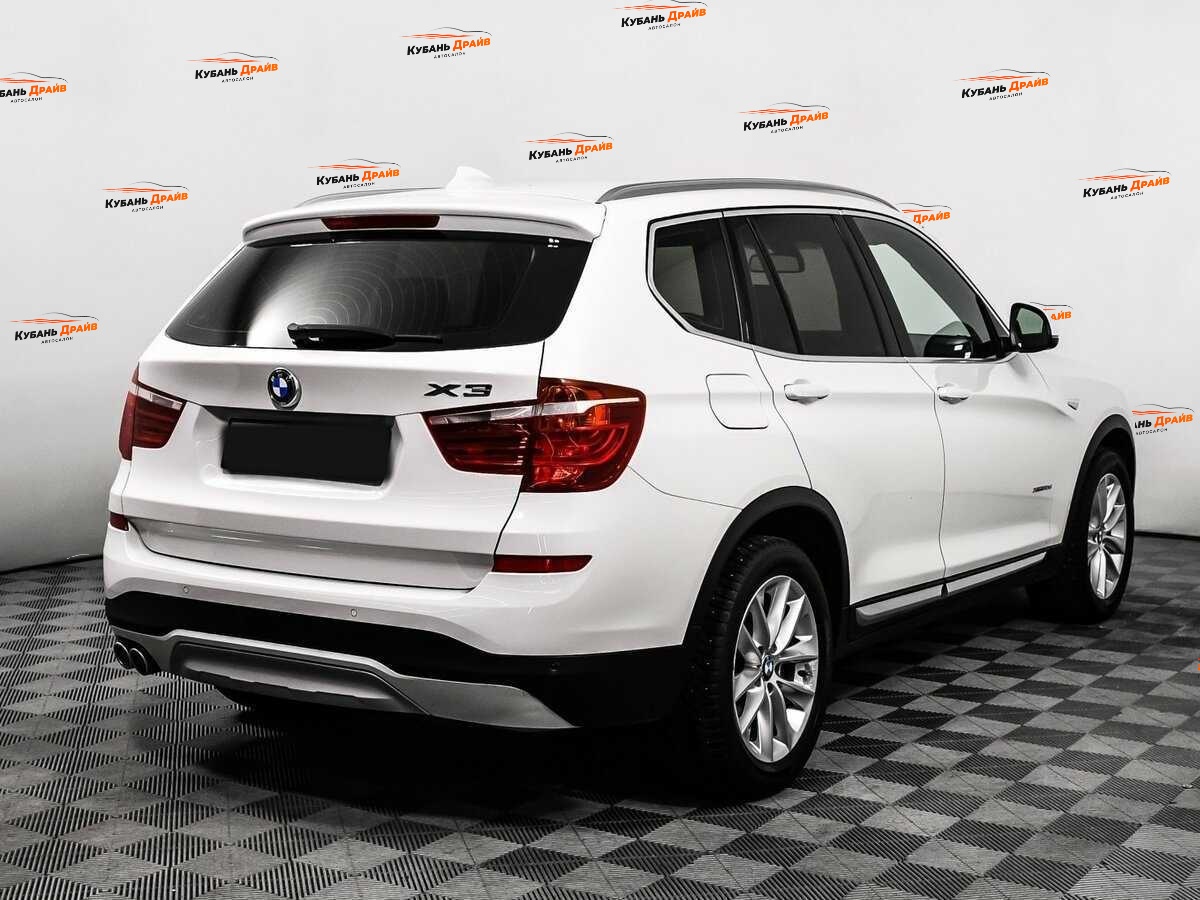 BMW X3 2015 года с пробегом. Фото: #4