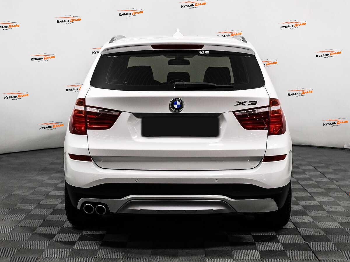 BMW X3 2015 года с пробегом. Фото: #5
