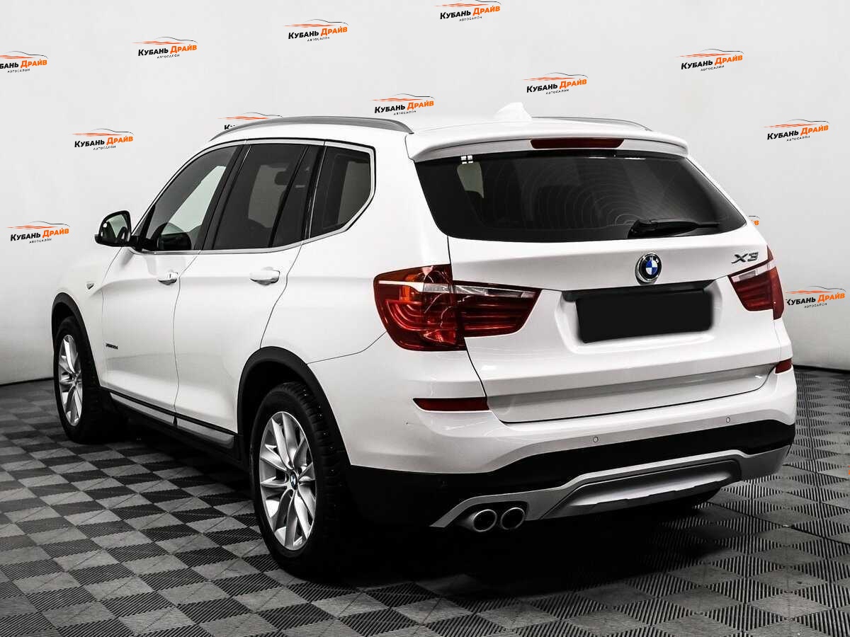 BMW X3 2015 года с пробегом. Фото: #6