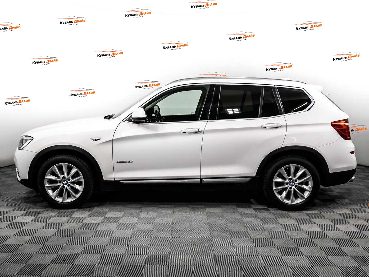 BMW X3 2015 года с пробегом. Фото: #7