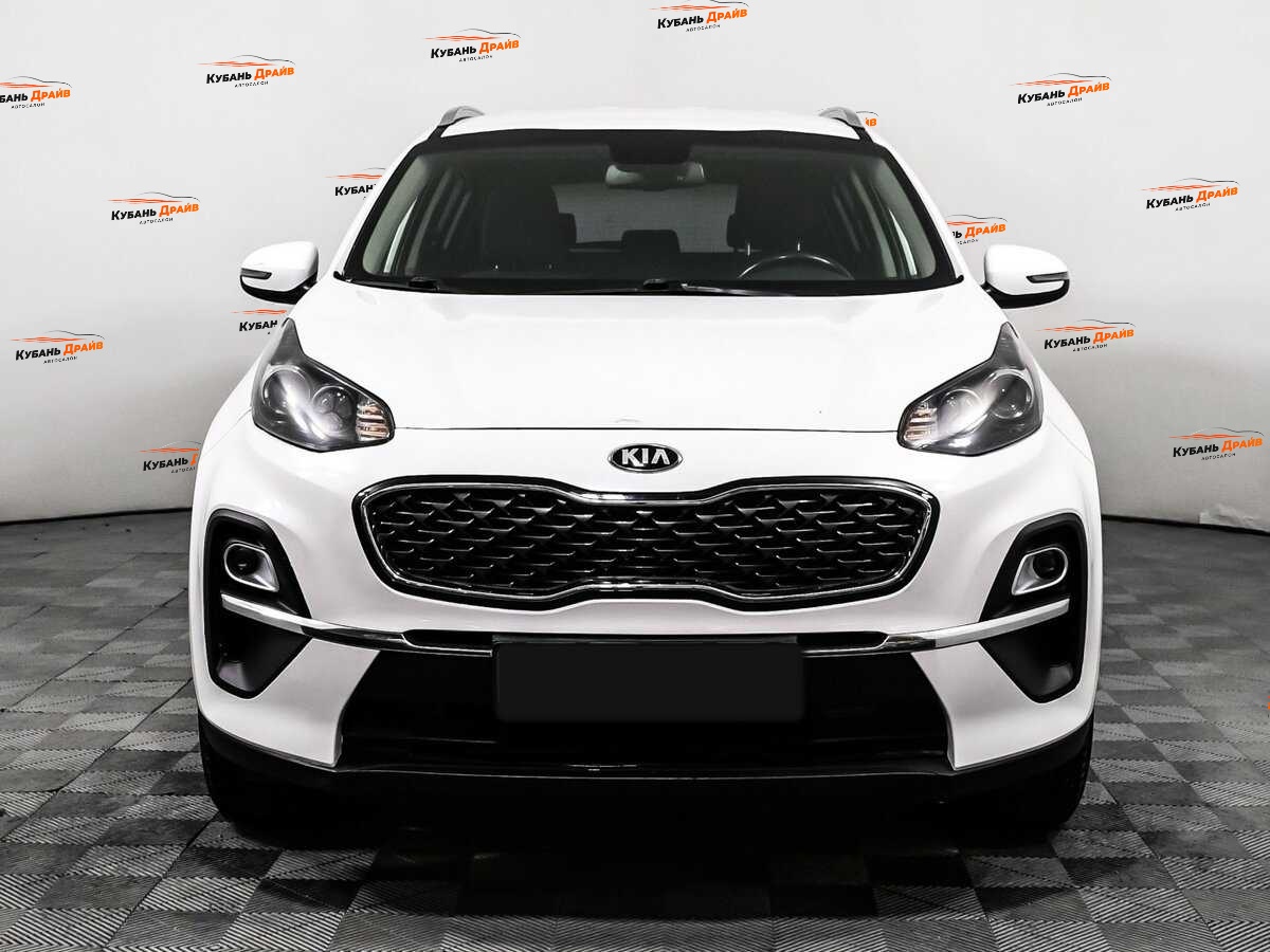 Kia Sportage 2021 года с пробегом. Фото: #1