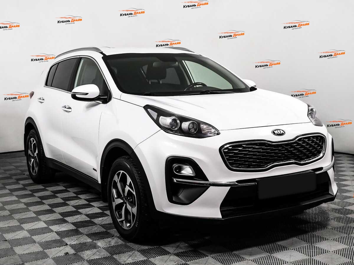 Kia Sportage 2021 года с пробегом. Фото: #2