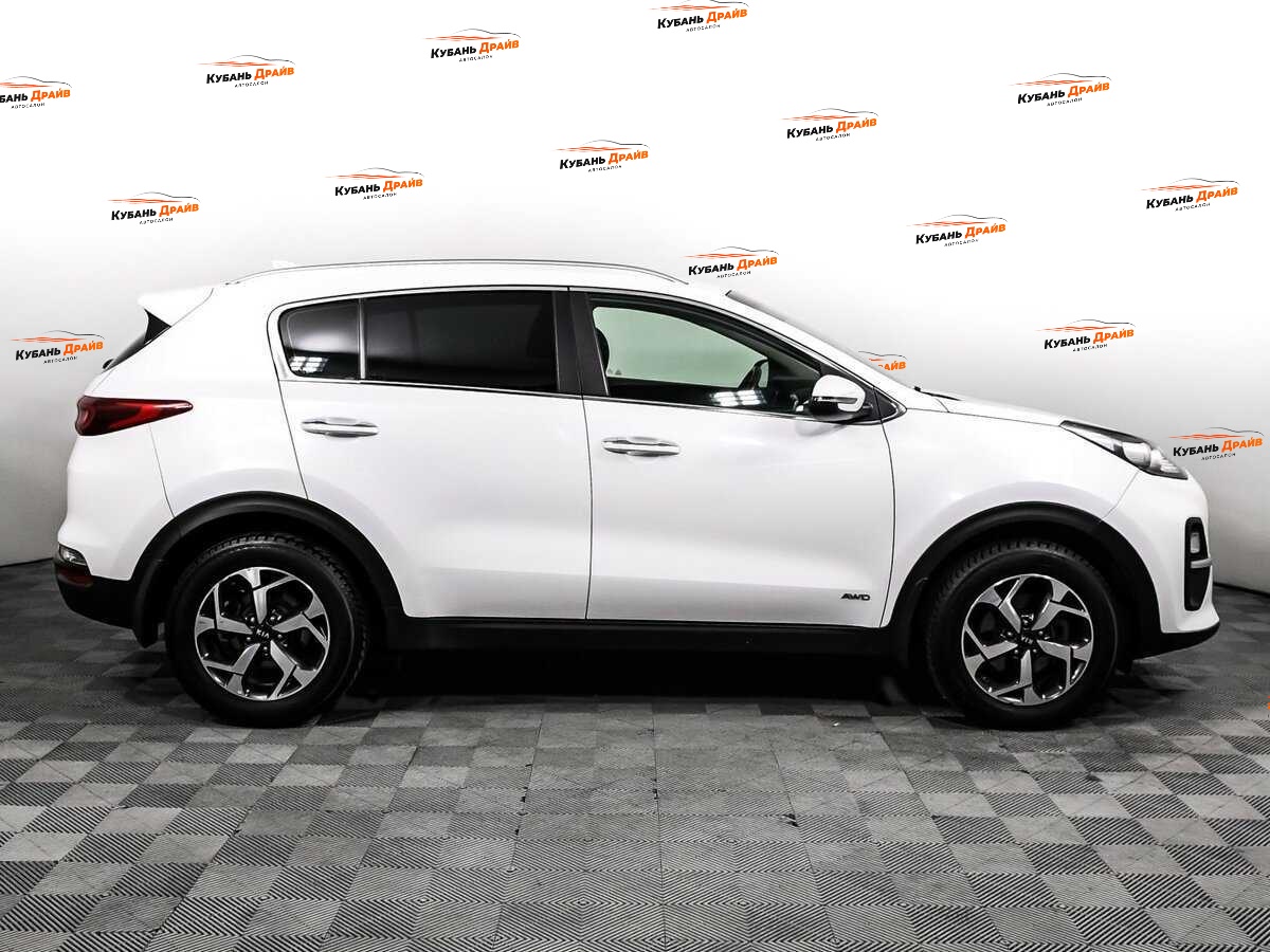 Kia Sportage 2021 года с пробегом. Фото: #3