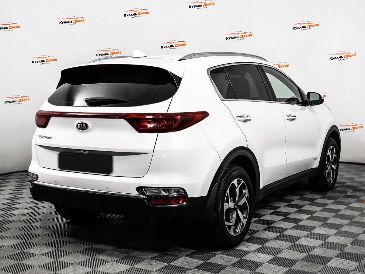 Kia Sportage 2021 года с пробегом. Фото: #4