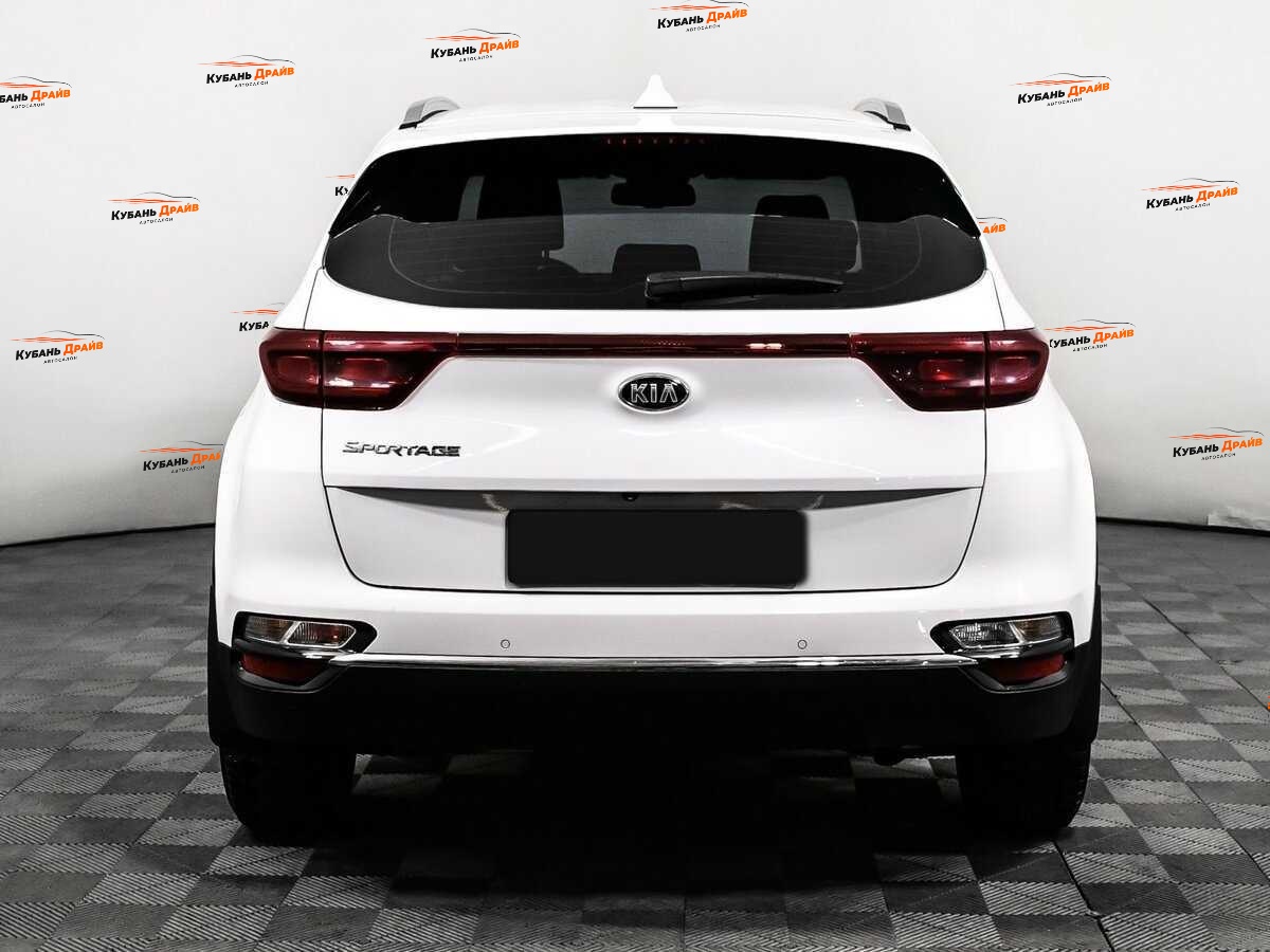 Kia Sportage 2021 года с пробегом. Фото: #5