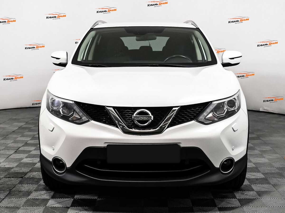 Nissan Qashqai 2018 года с пробегом. Фото: #1