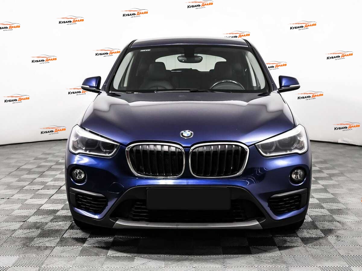 BMW X1 2017 года с пробегом. Фото: #1