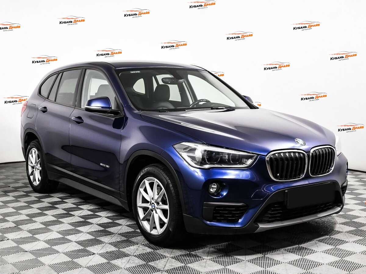 BMW X1 2017 года с пробегом. Фото: #2