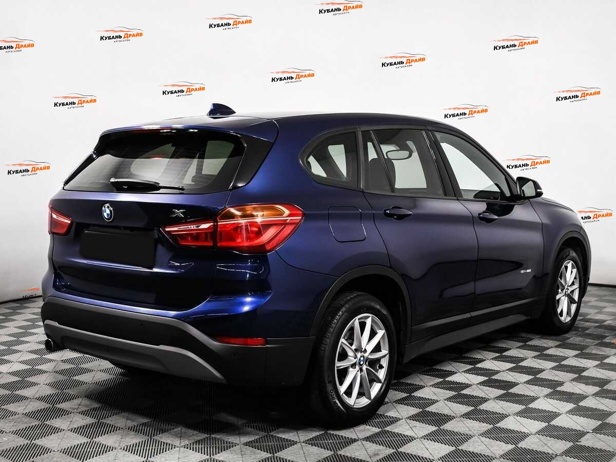 BMW X1 2017 года с пробегом. Фото: #4
