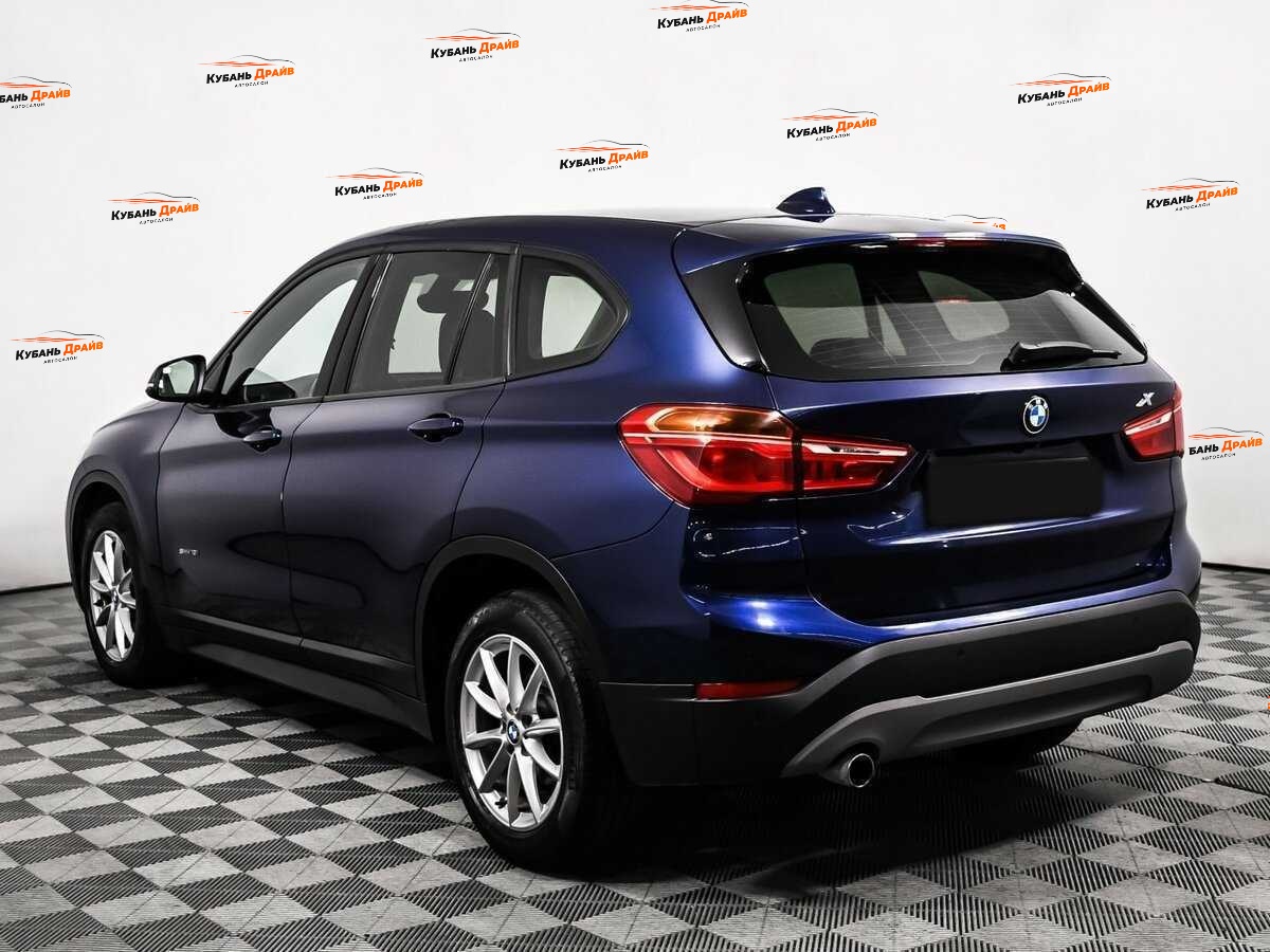 BMW X1 2017 года с пробегом. Фото: #6