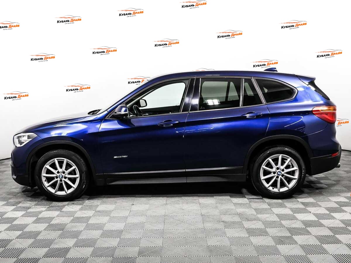 BMW X1 2017 года с пробегом. Фото: #7