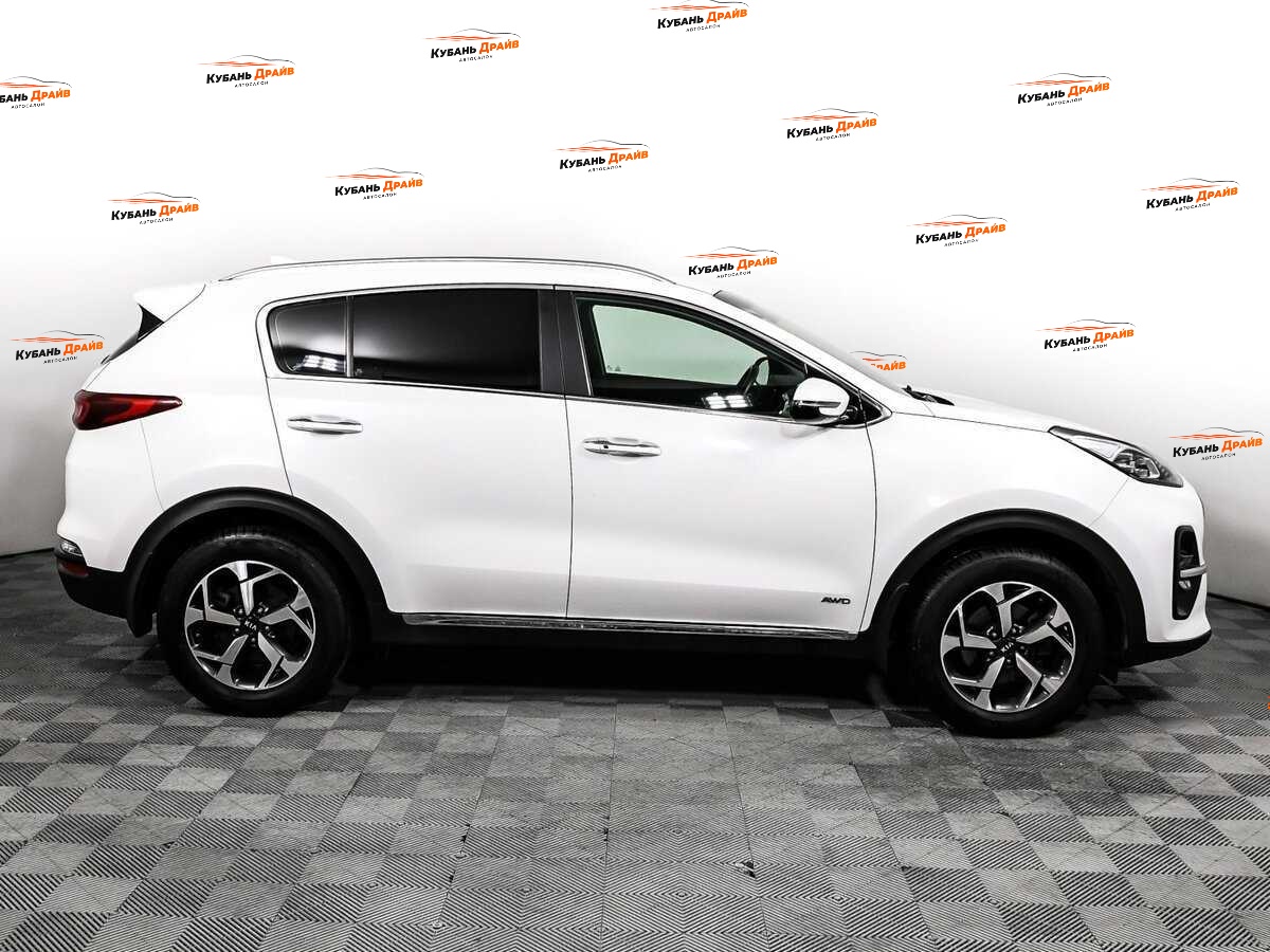 Kia Sportage 2019 года с пробегом. Фото: #3