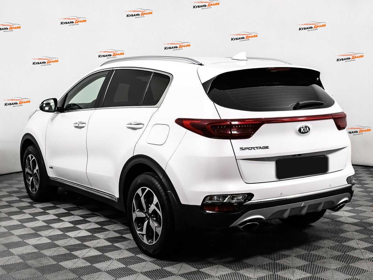 Kia Sportage 2019 года с пробегом. Фото: #6