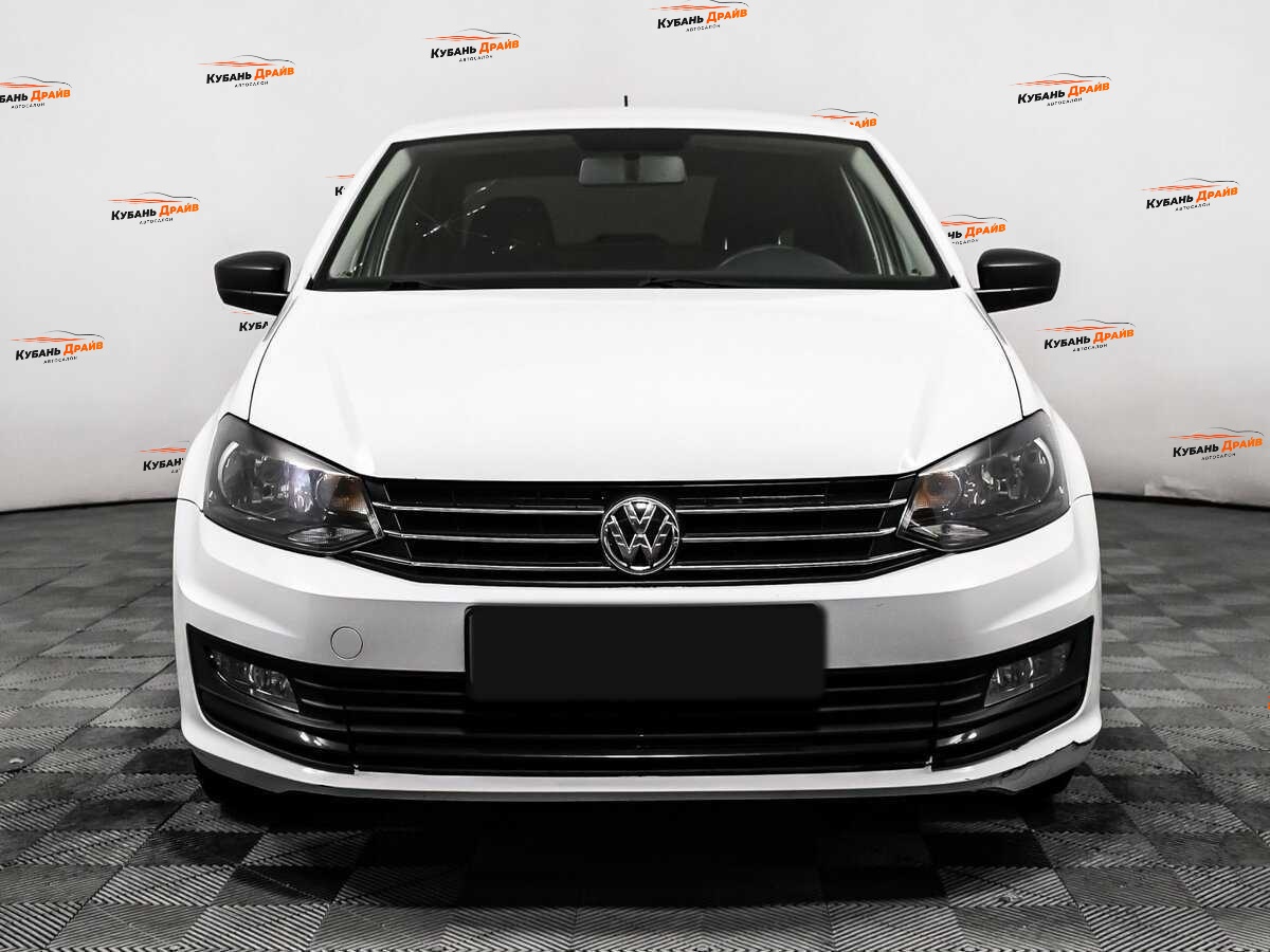 Volkswagen Polo 2020 года с пробегом. Фото: #1
